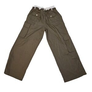 Khaki Cargo Pants‎ Size medium